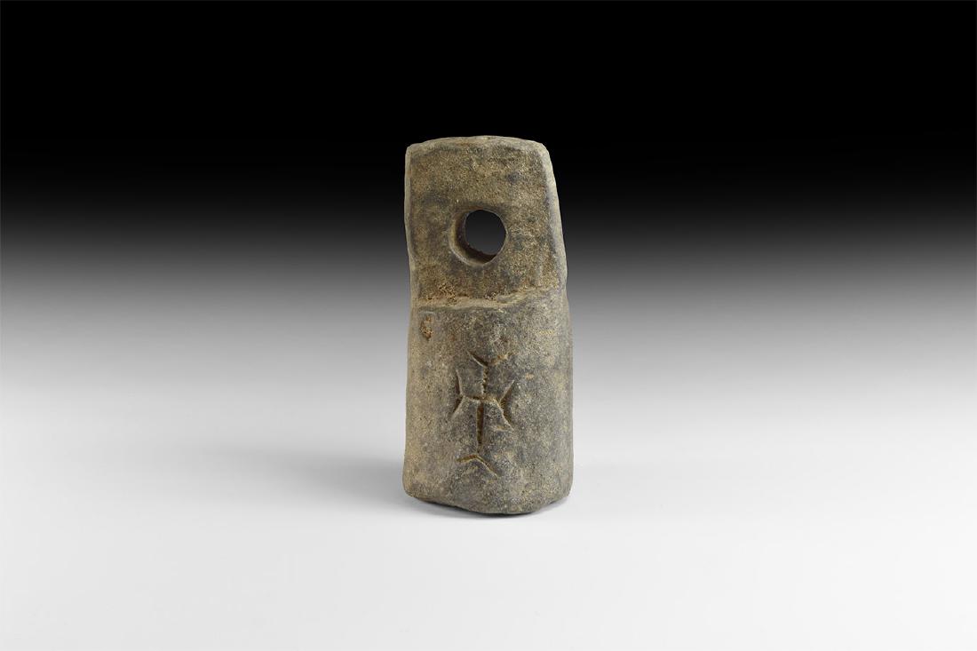 Byzantine Ship's Sounding Lead (1 of 1)