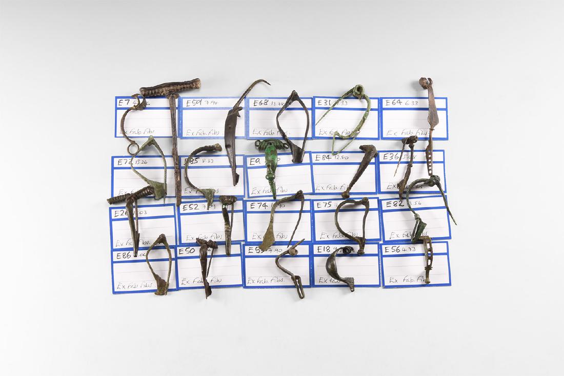 Roman Mixed Brooch Collection (1 of 1)