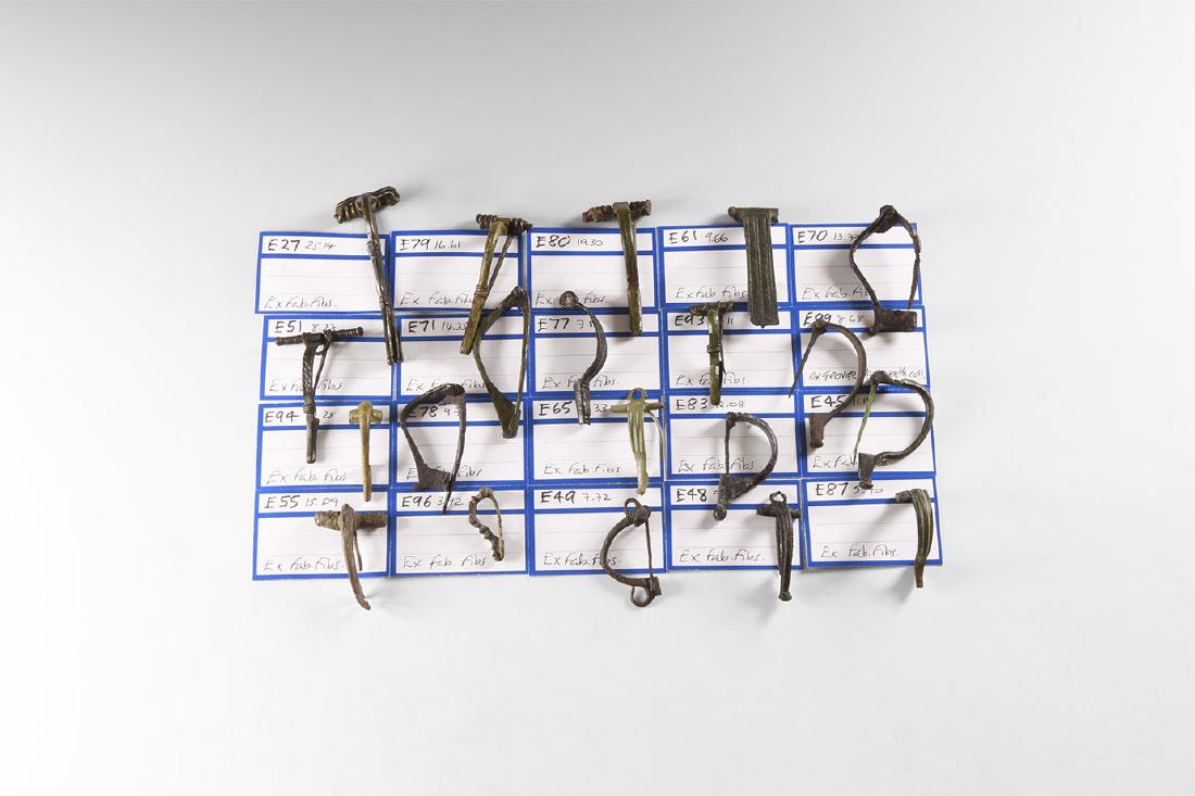 Roman Mixed Brooch Collection (1 of 1)