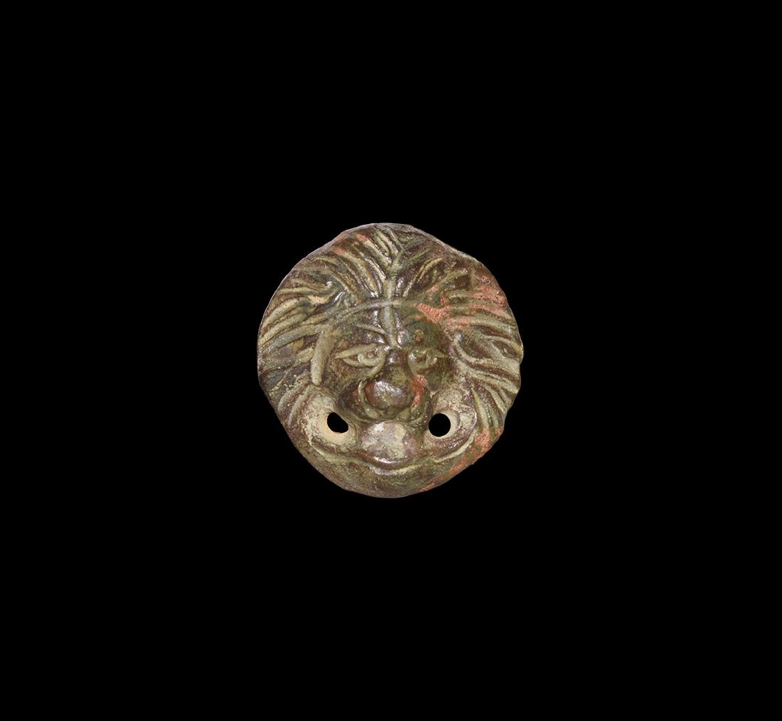 Roman Lion Mask Mount (1 of 1)