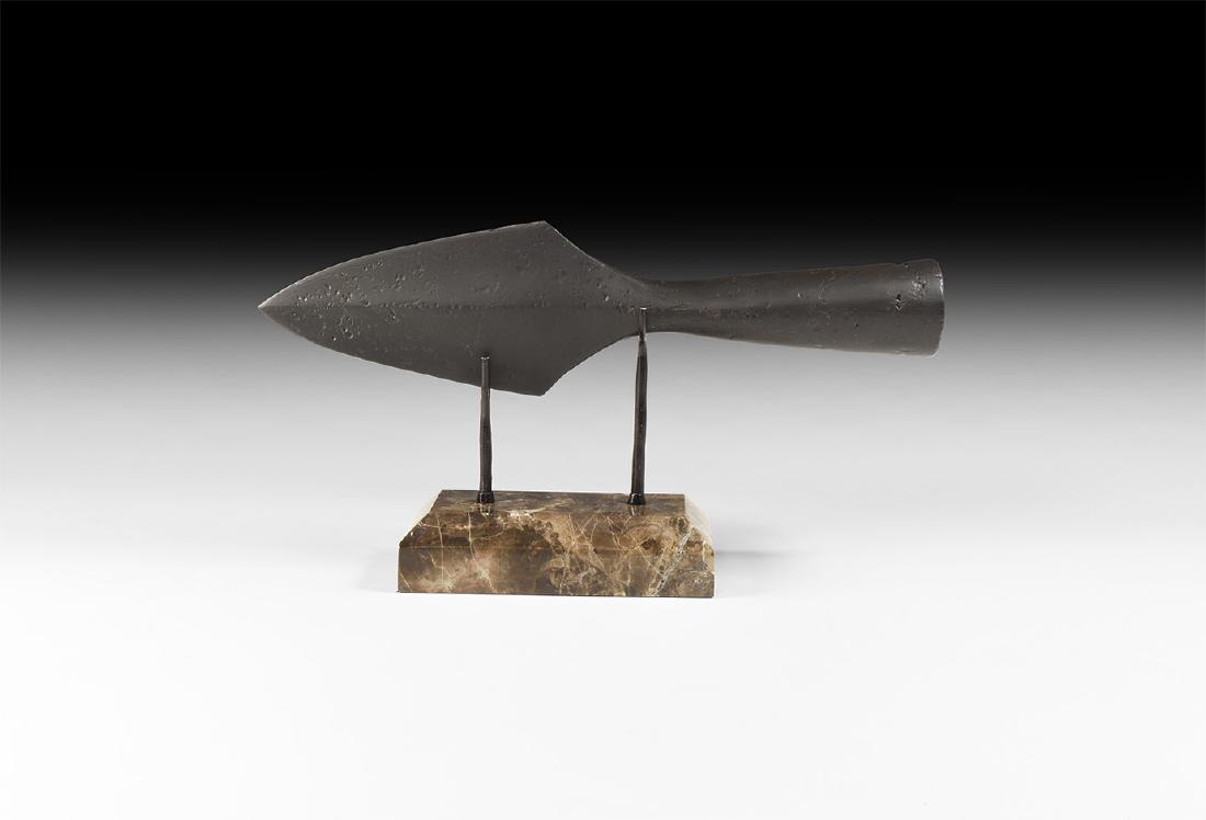 Roman Large Socketted Spearhead (1 of 1)