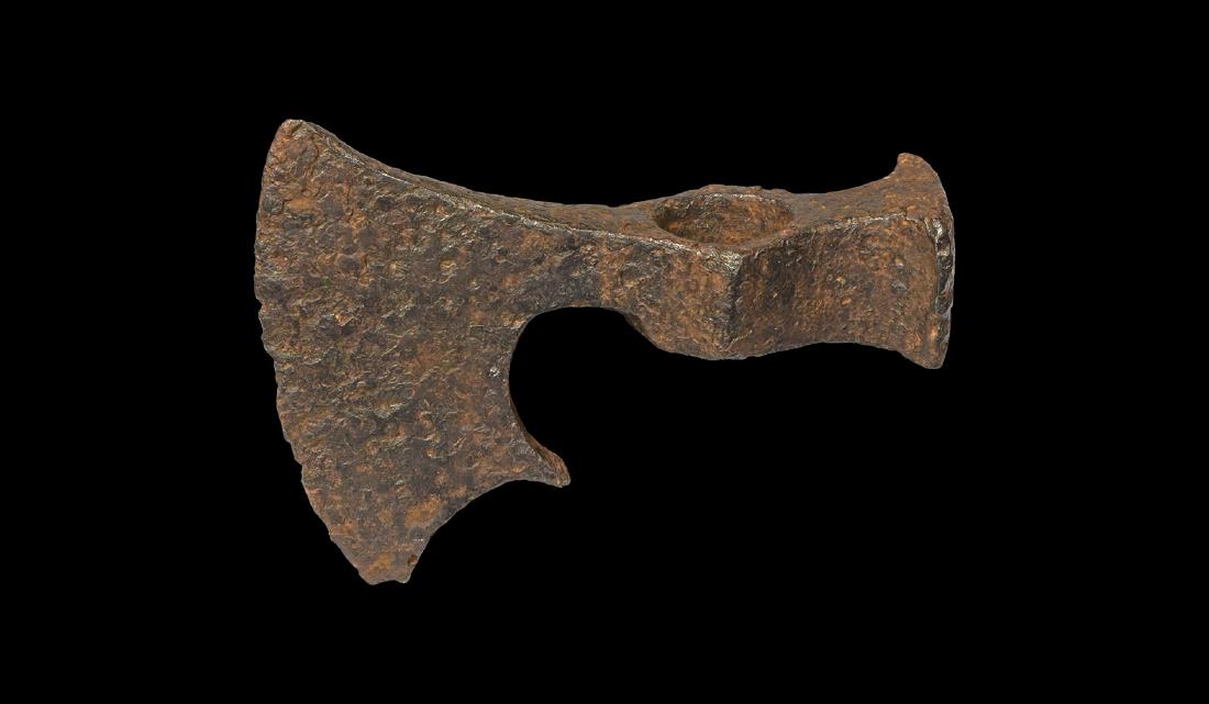 Viking Bearded Axe-Hammer (1 of 1)