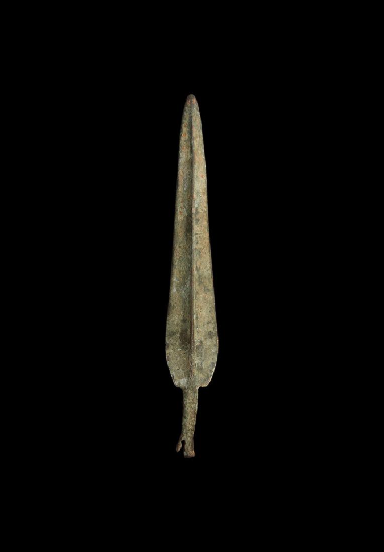 Indo-Gangetic Small Barbed Spearhead (1 of 1)