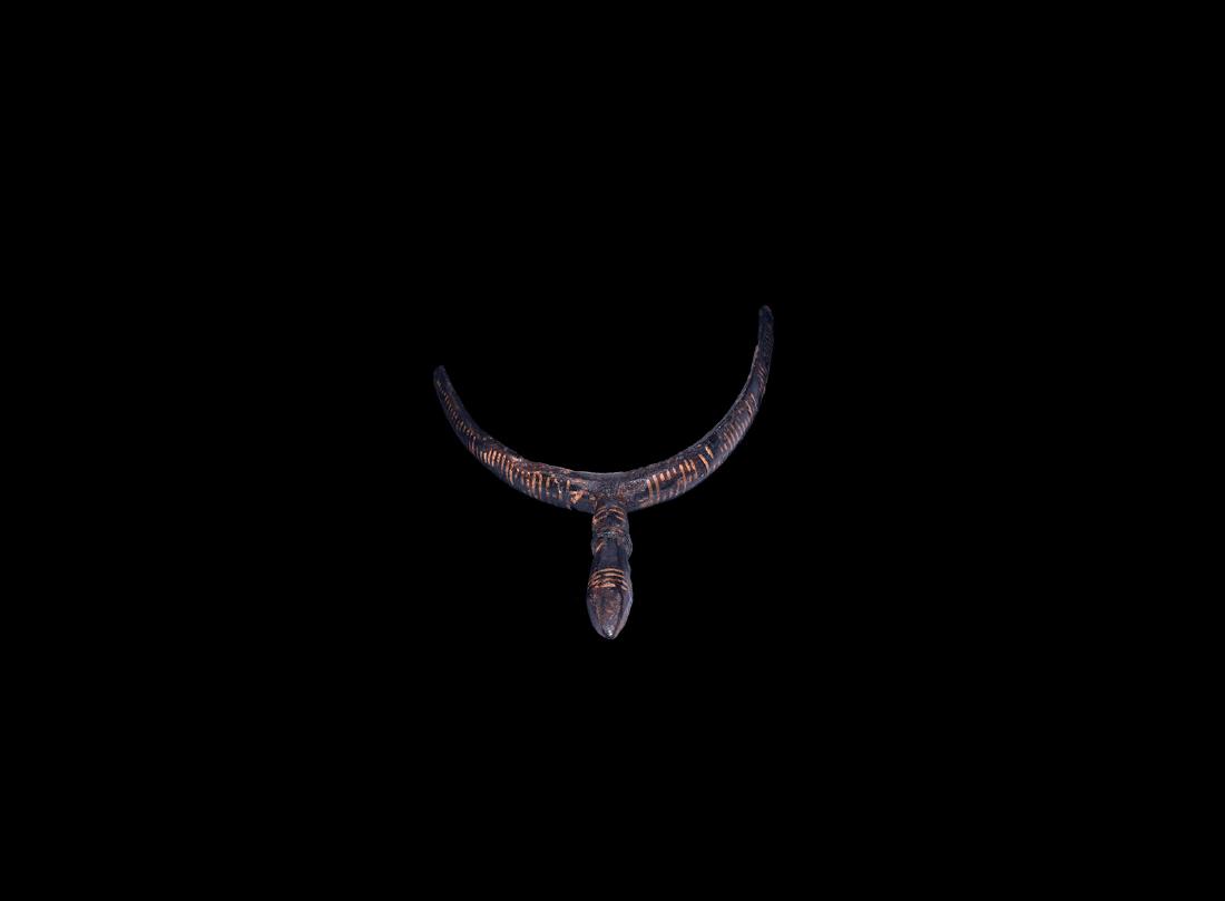 Medieval Spur with Gilt Inlay (1 of 1)