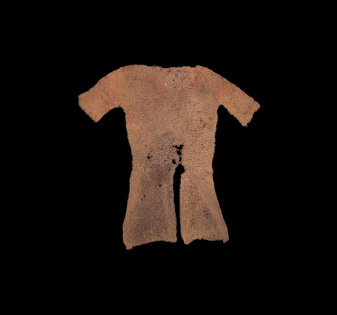 Post Medieval Chain Mail Coat (1 of 1)