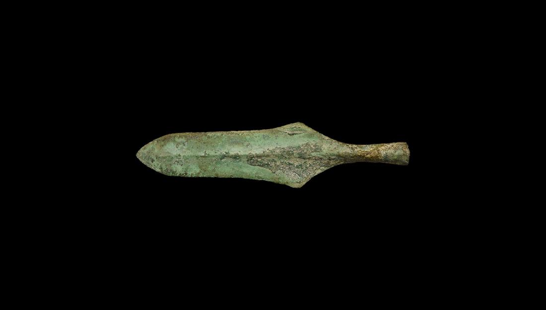 Greek Socketted Spearhead (1 of 1)