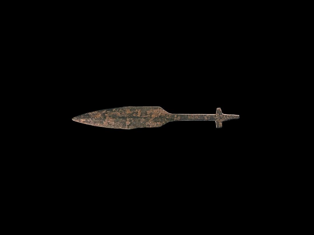 Medieval Throwing Knife (1 of 1)