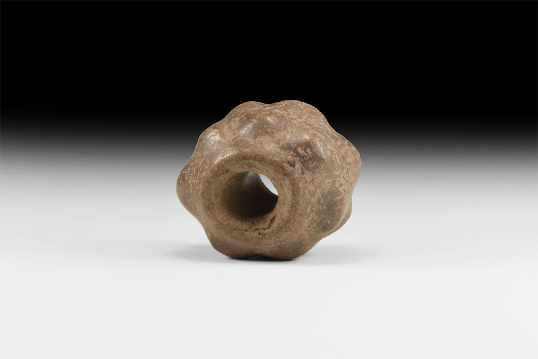 Pre Columbian Large Peruvian Macehead (1 of 1)
