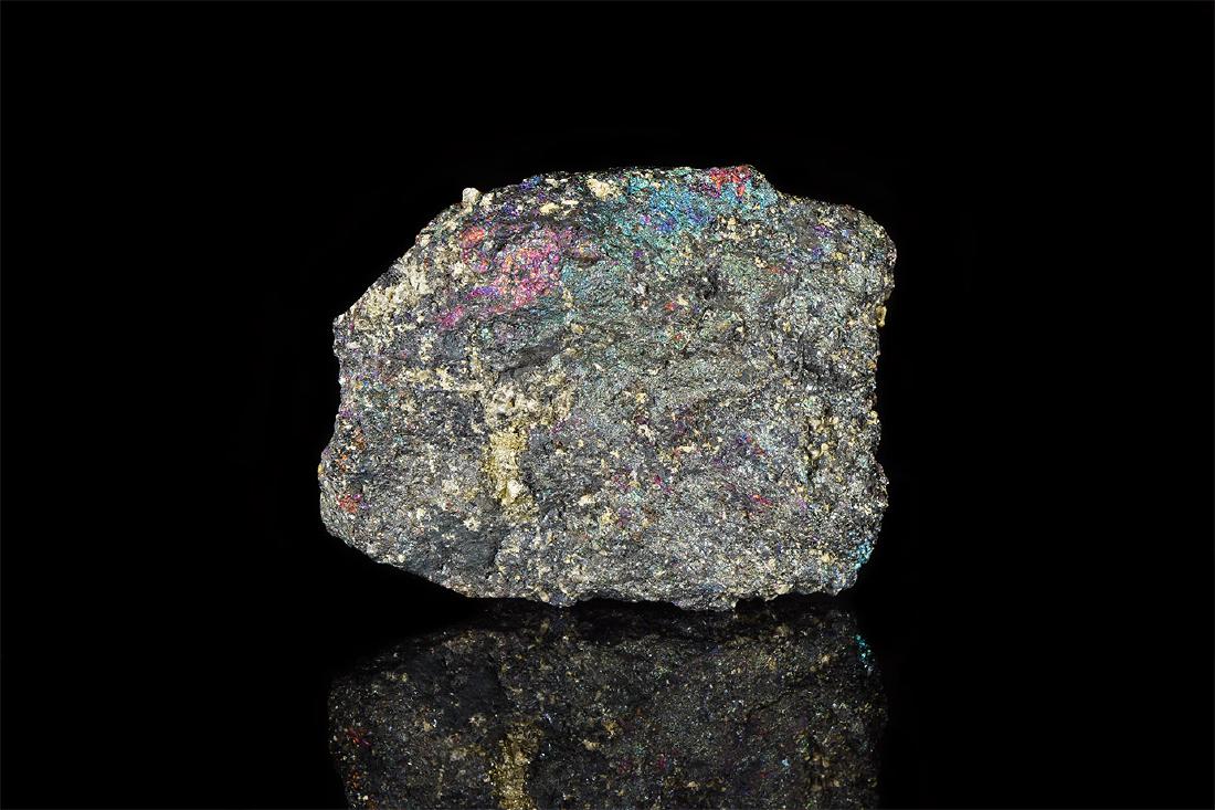 British Bornite & Arsenopyrite Mineral Specimen (1 of 1)