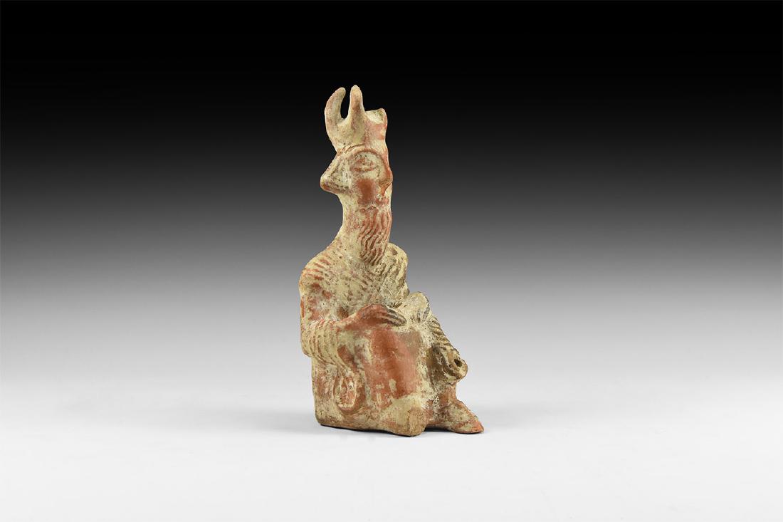 Western Asiatic Crowned Figure (1 of 1)