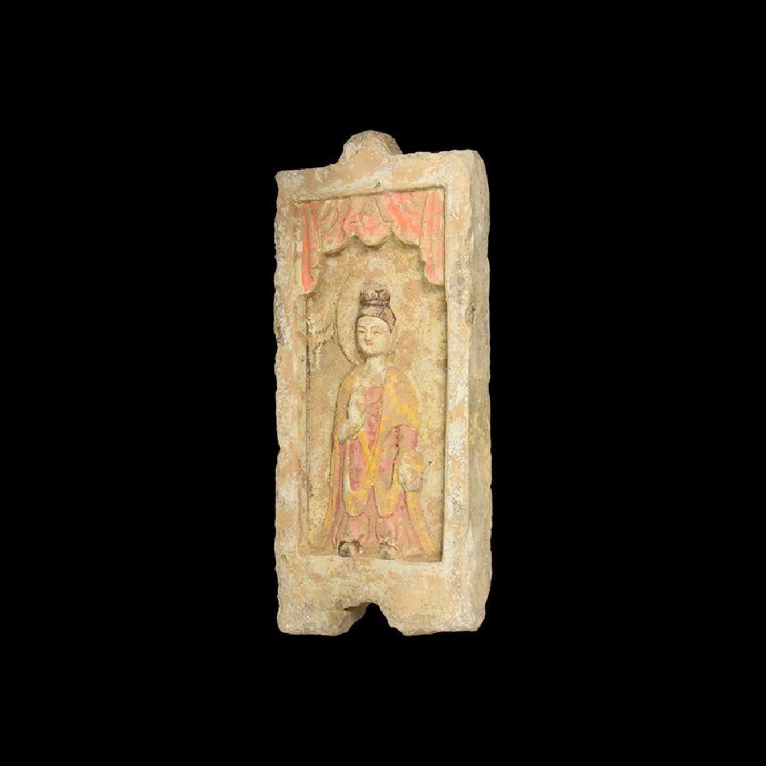 Chinese Wei Kwan Yin Shrine Brick (1 of 1)