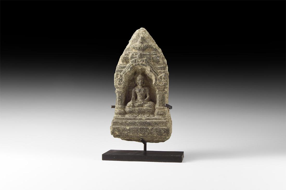 Indian Seated Buddha in Mahabodhi Temple (1 of 1)