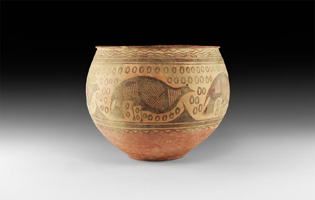 Indus Valley Large Mehrgarh Bichrome Bowl (1 of 1)