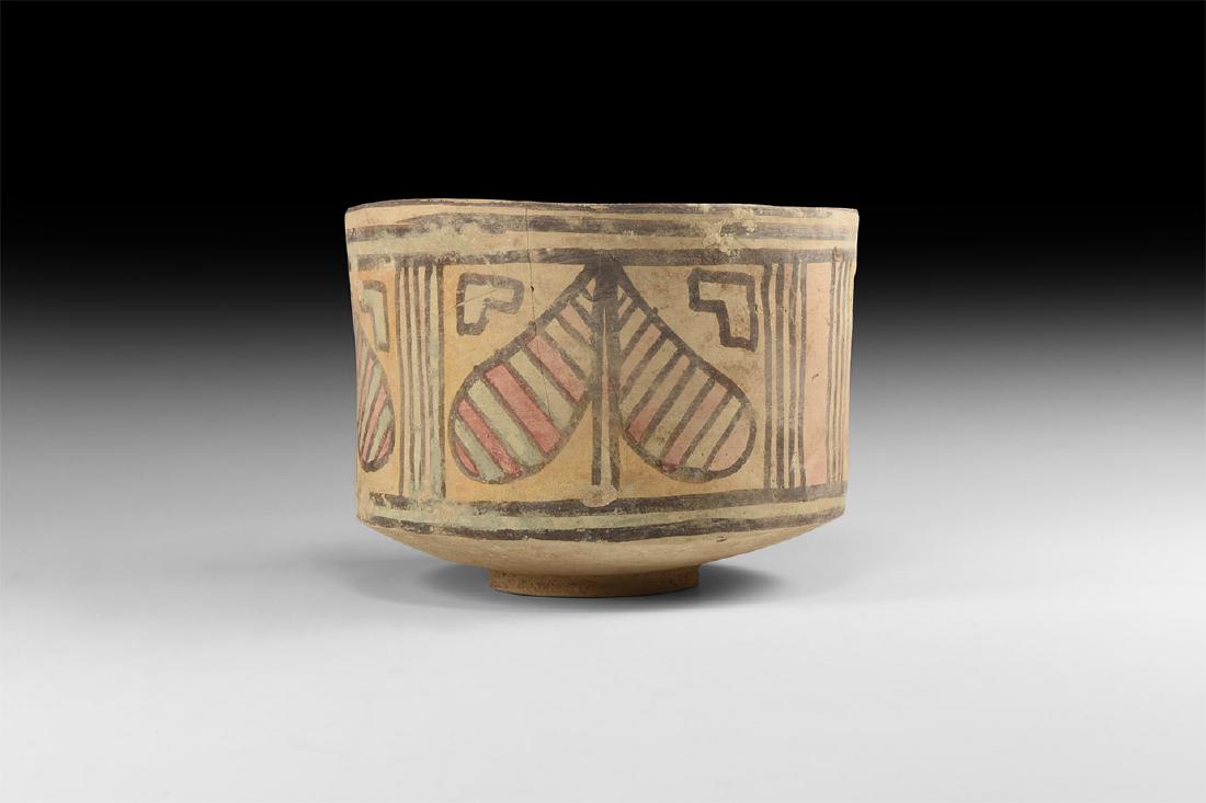 Indus Valley Mehrgarh Polychrome Cup (1 of 1)