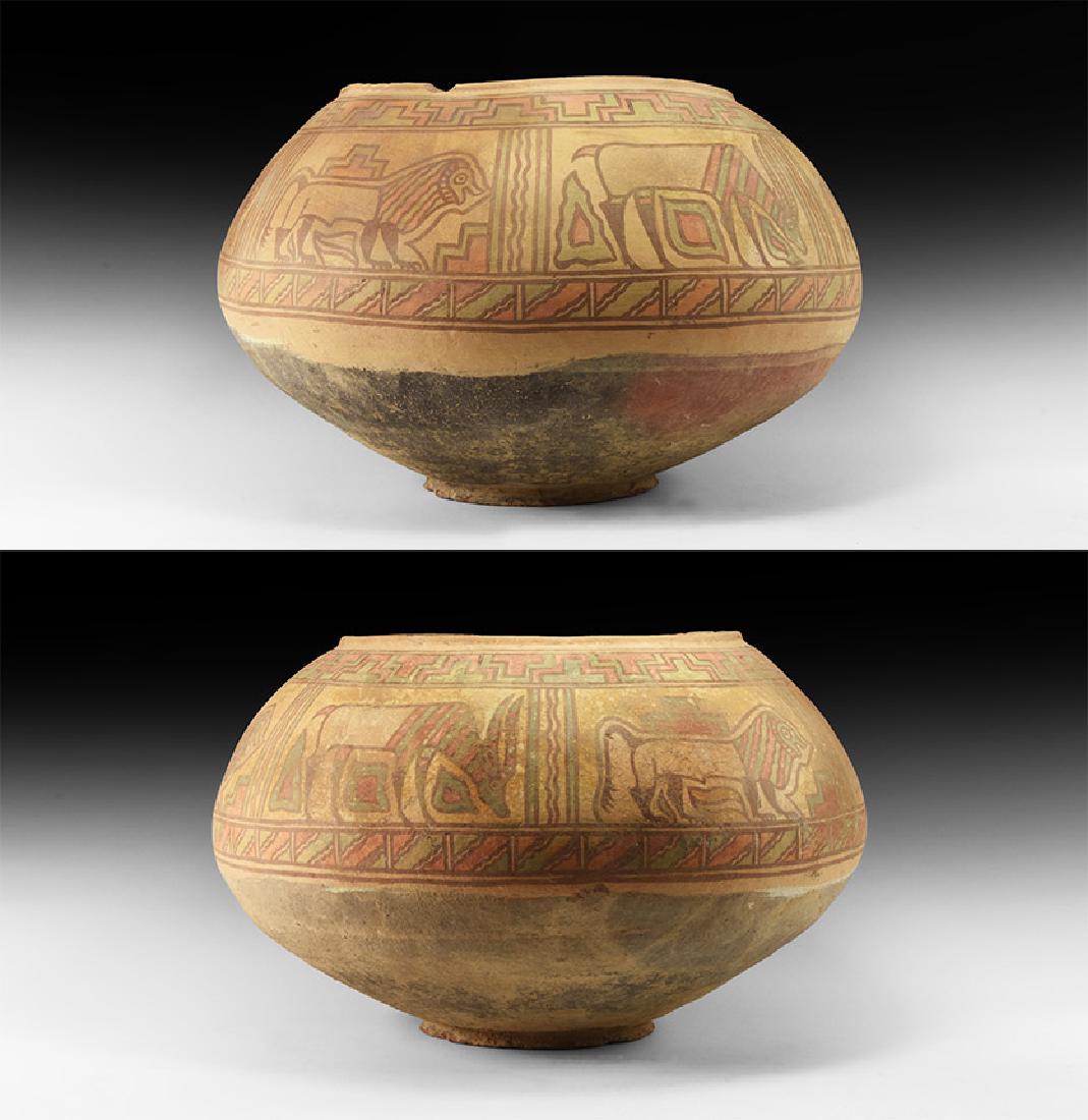 Indus Valley Large Mehrgarh Polychrome Vessel (1 of 1)