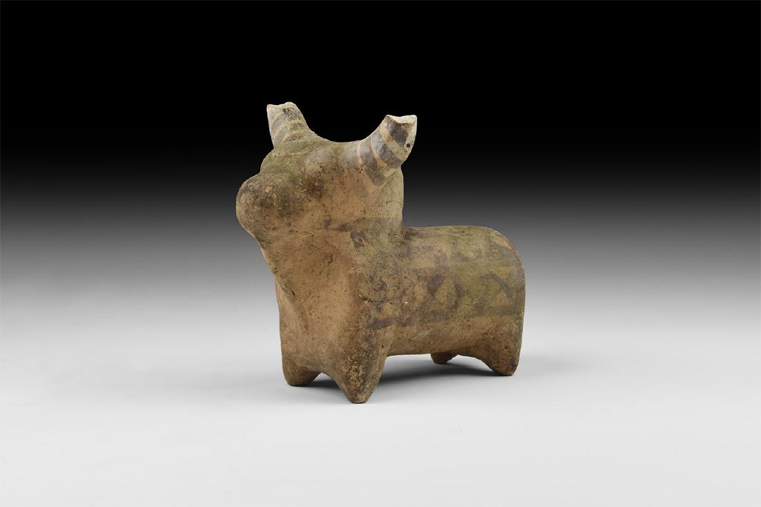 Indus Valley Painted Pottery Bull (1 of 1)