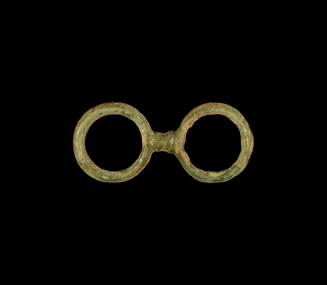 European Double-Ring Horse Harness Fitting (1 of 1)