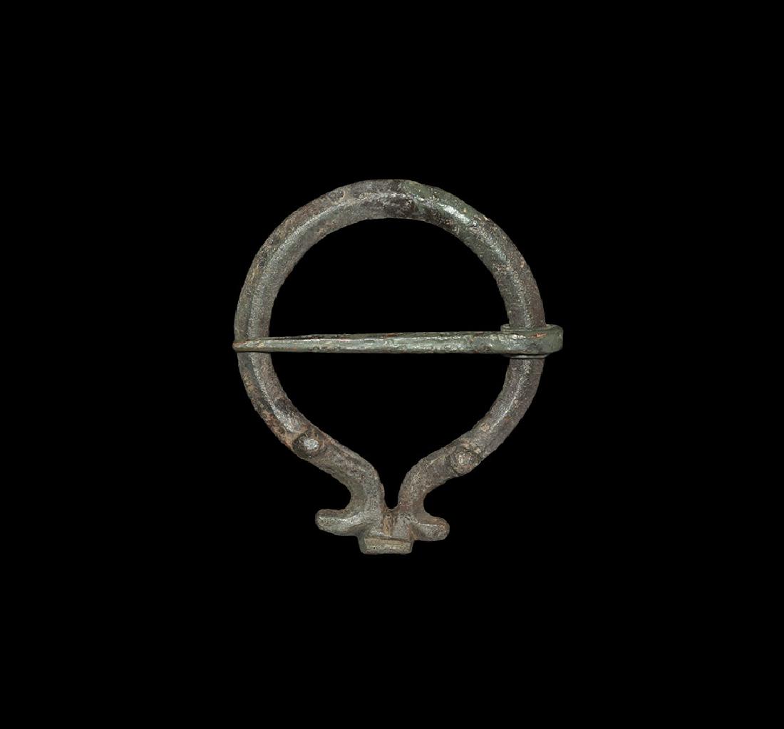 Romano-Celtic Omega Brooch (1 of 1)