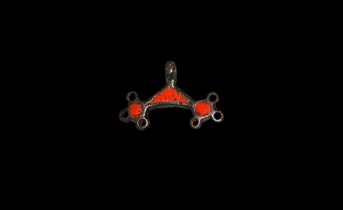 Iron Age Enamelled Pendant (1 of 1)