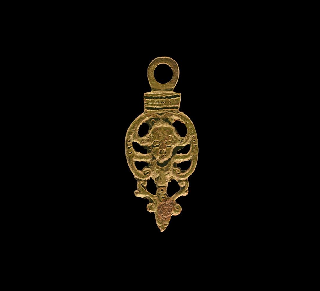 Viking Pendant with 'Loki' (1 of 1)
