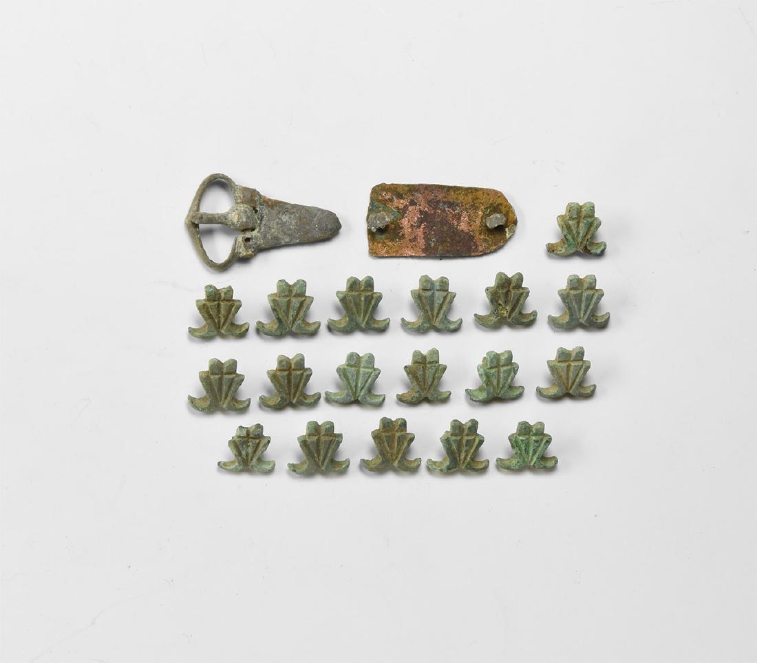 Viking Buckle and Mount Set (1 of 1)