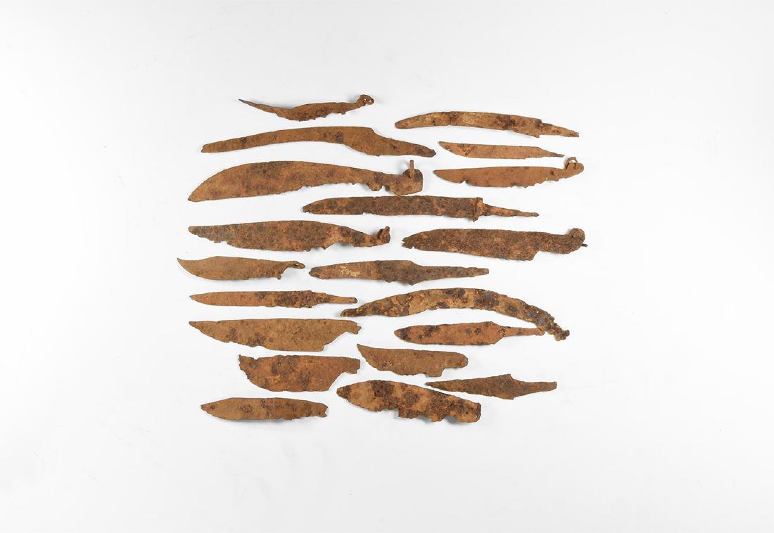 Medieval Knife Group (1 of 1)