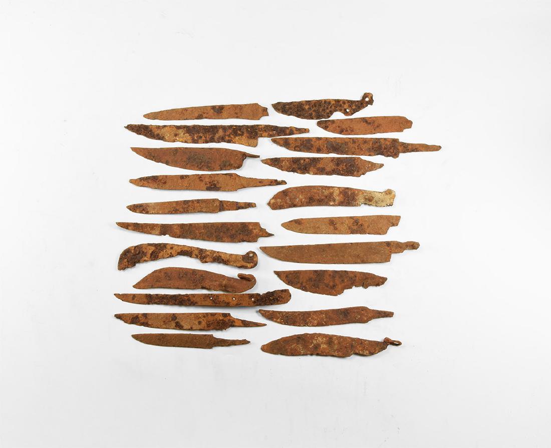 Medieval Knife Group (1 of 1)