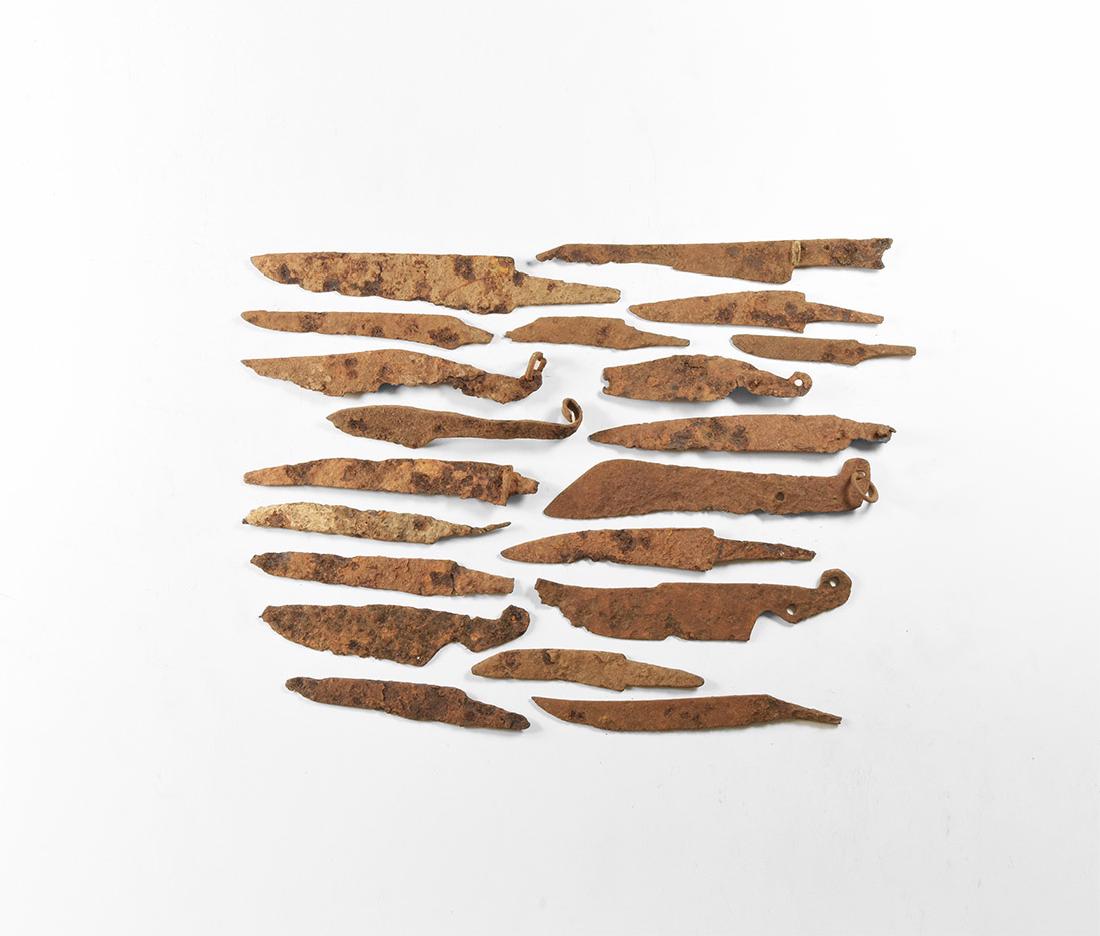 Medieval Knife Group (1 of 1)