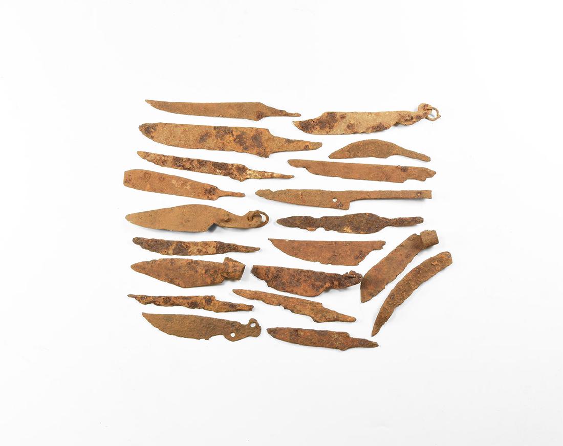 Medieval Knife Group (1 of 1)