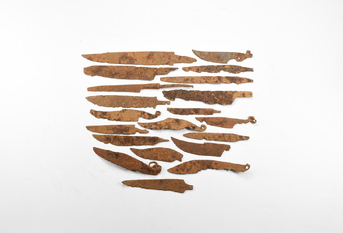 Medieval Knife Group (1 of 1)