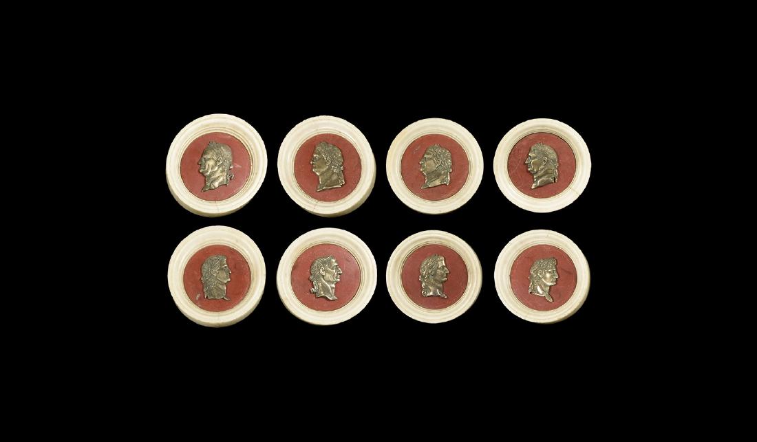 Post Medieval Caesar Plaque Group (1 of 1)