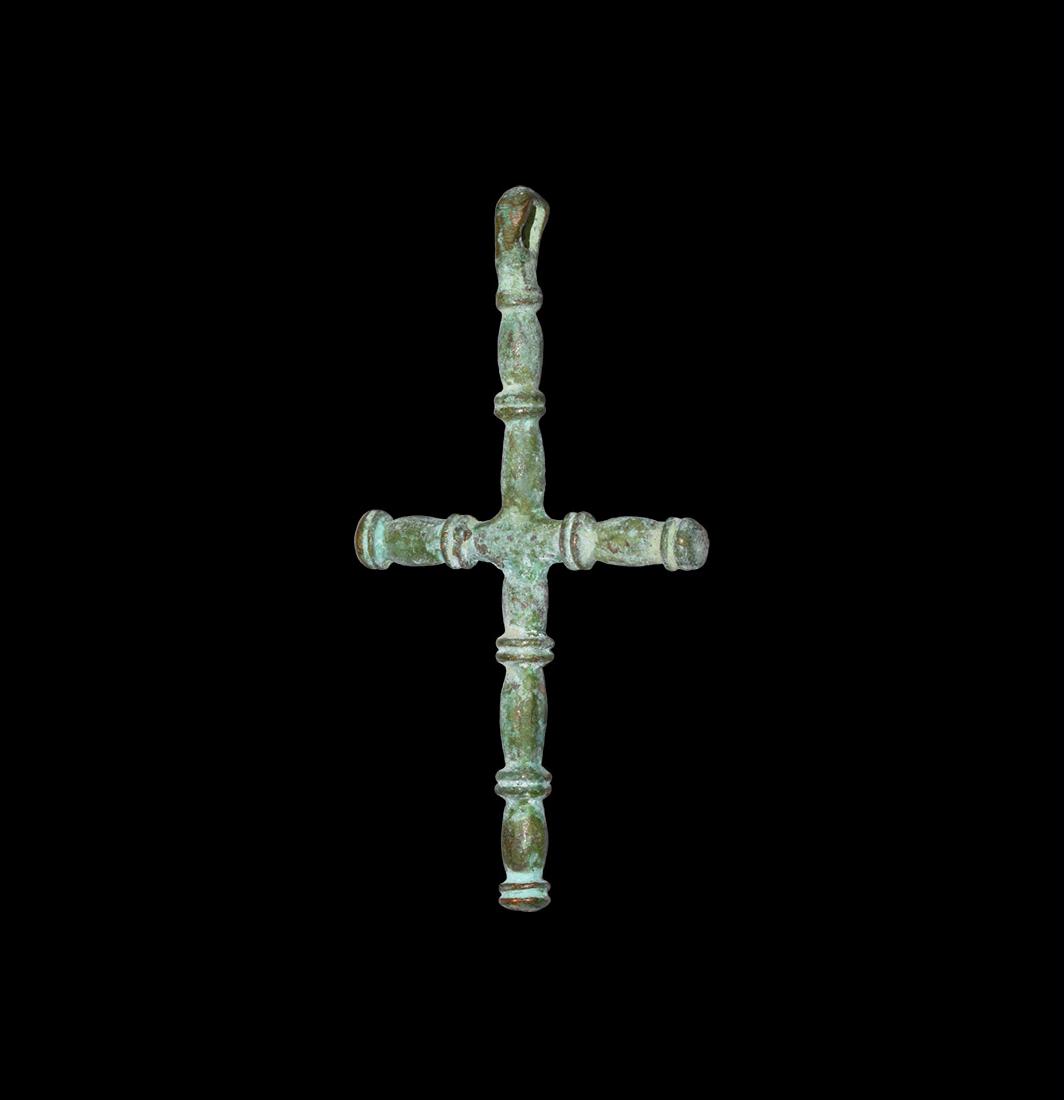 Byzantine Cross Pendant (1 of 1)
