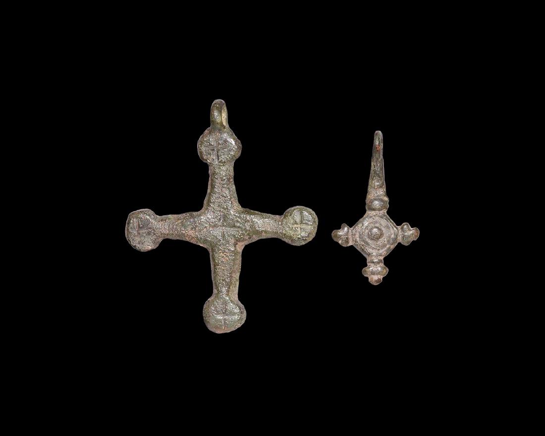 Byzantine Pendant Cross Group (1 of 1)
