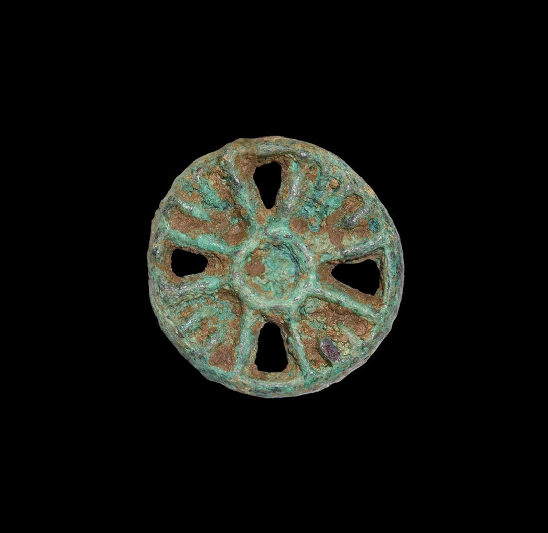 Byzantine Bread Stamp with Cross (1 of 1)