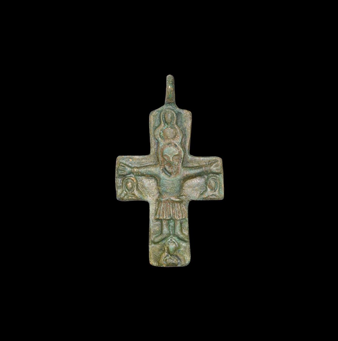 Byzantine Cross Pendant (1 of 1)