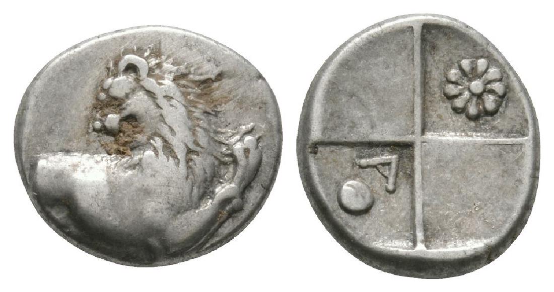 Cherronesos - Lion Hemidrachm (1 of 1)