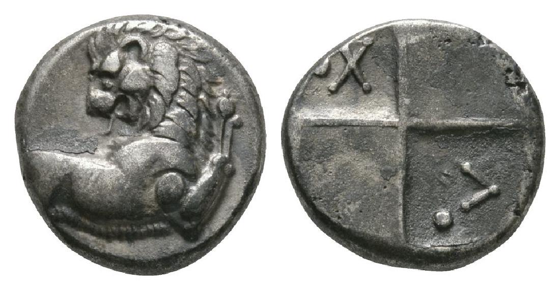 Cherronesos - Lion Hemidrachm (1 of 1)