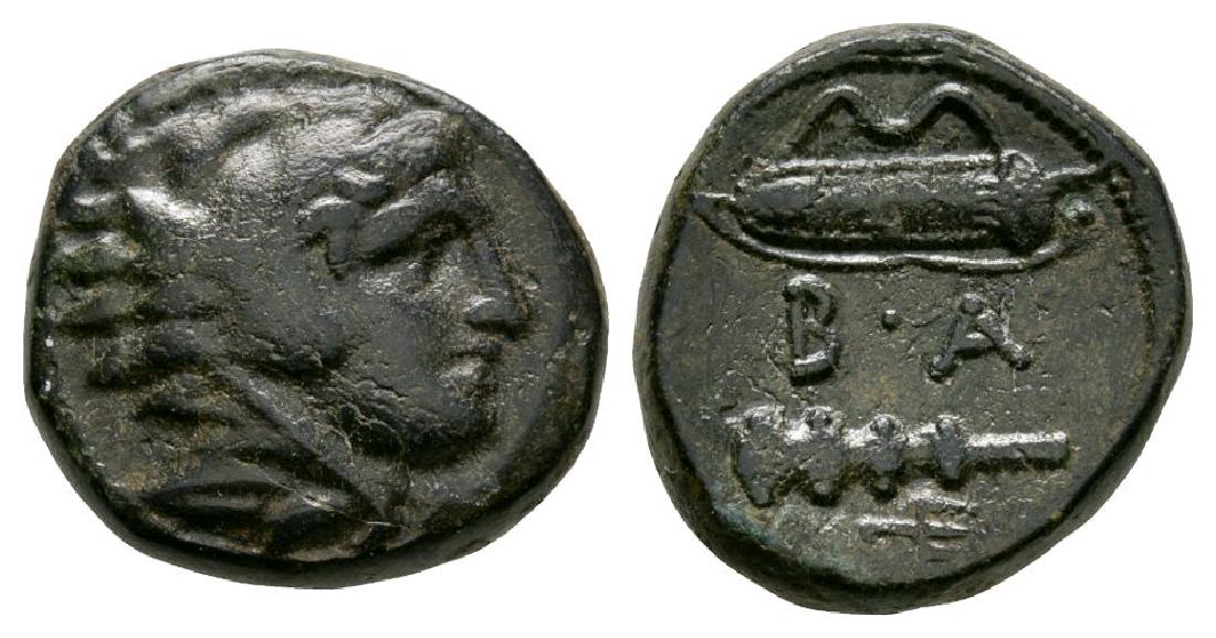 Macedonia - Alexander III (the Great) - Bow AE (1 of 1)