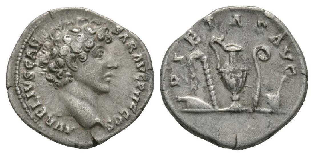 Marcus Aurelius - Emblems Denarius (1 of 1)