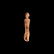 Egyptian Painted Boatman Figure