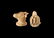Egyptian Bull's Head with Hieroglyphs