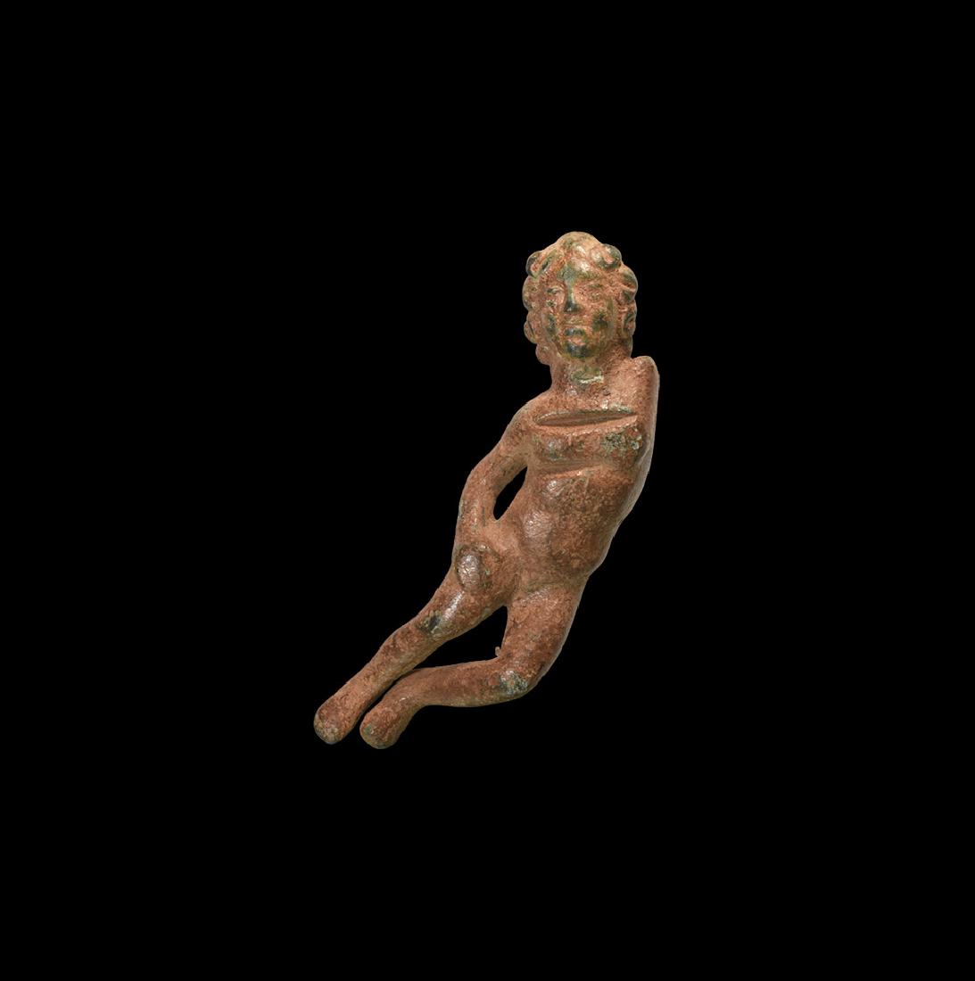 Roman River God Statuette (1 of 1)