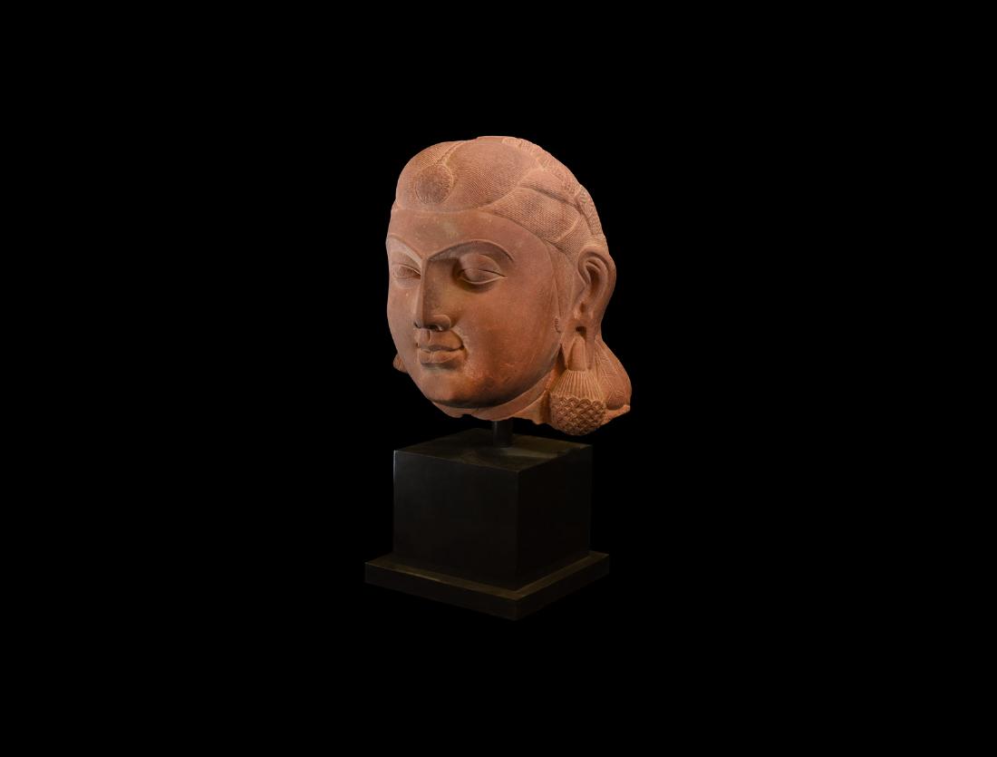 Indian Carved Head (1 of 1)