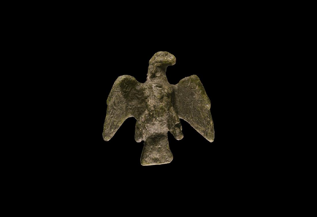 Roman Eagle Statuette or Finial (1 of 1)
