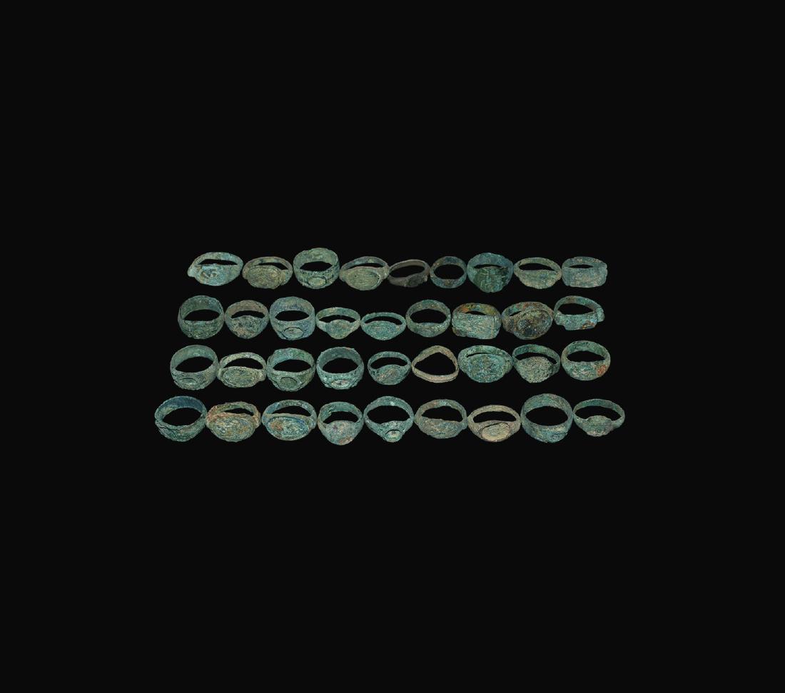 Western Asiatic Ring Collection (1 of 1)