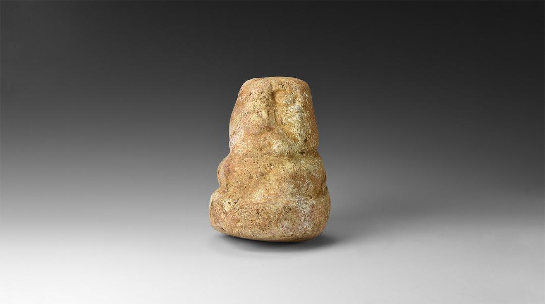 South East Asian Carved Figural Idol (1 of 1)