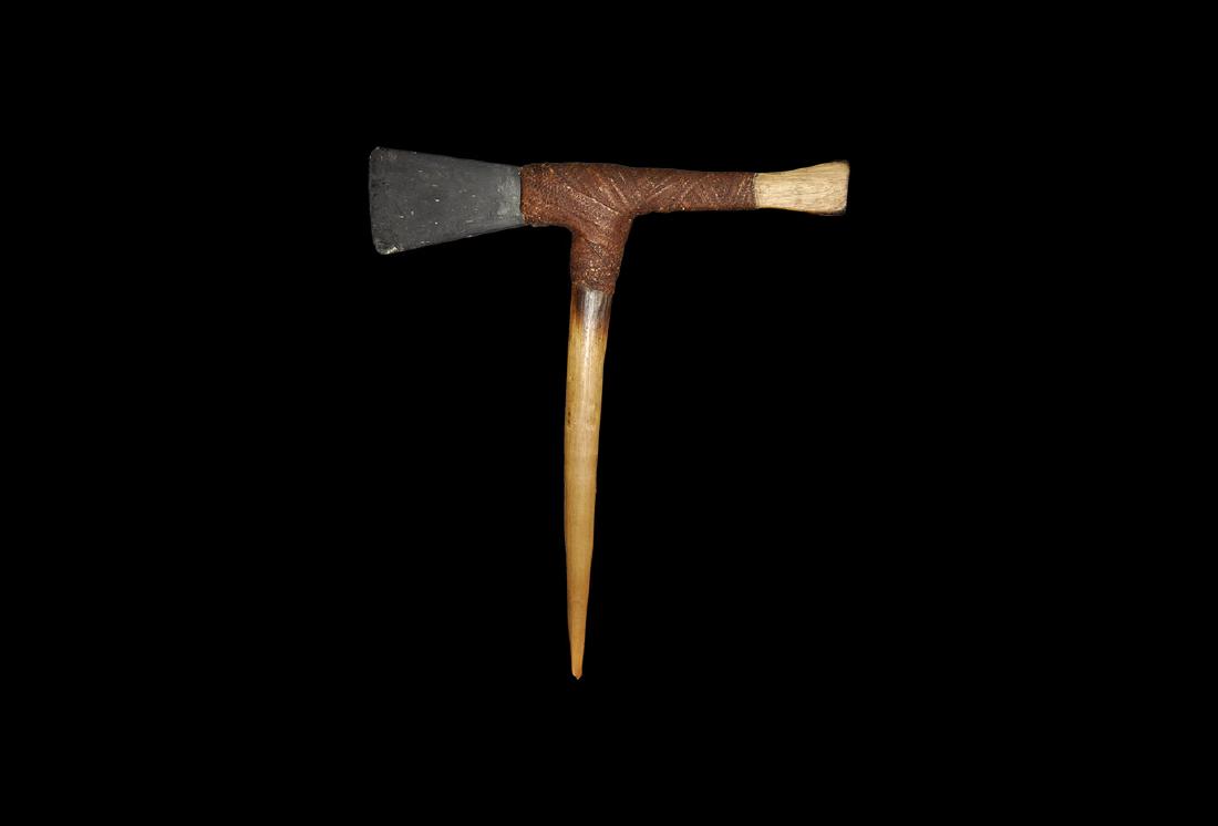 Oceania Papuan Axe (1 of 1)