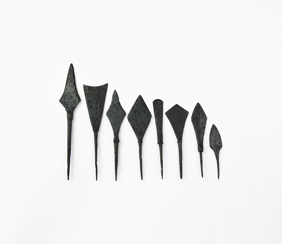 Medieval Arrowhead Collection (1 of 1)