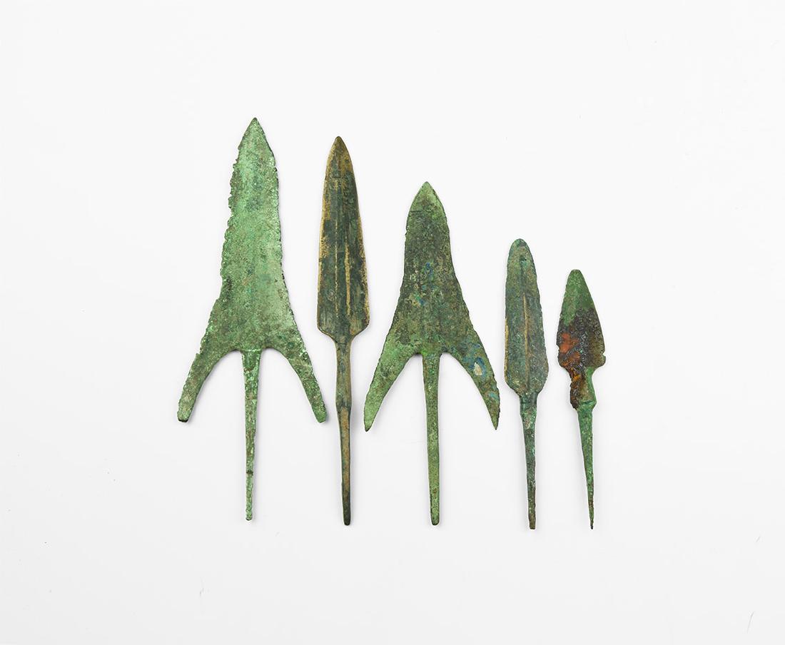 Western Asiatic Luristan Arrowhead Group (1 of 1)