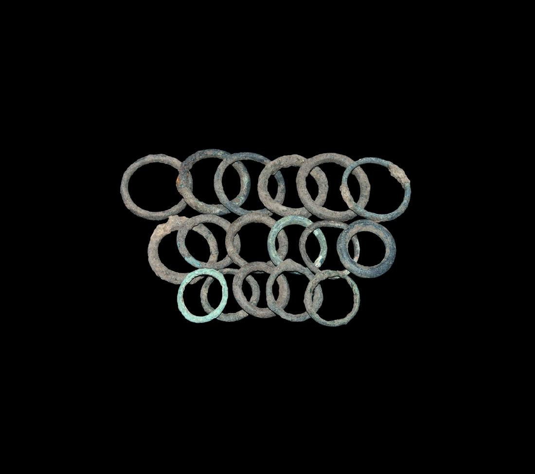 Iron Age Celtic Proto Ring Money Group (1 of 1)